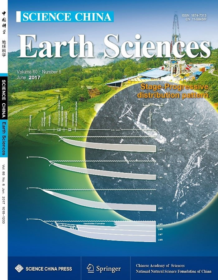 《中国科学》英文版:华南志留纪含页岩气地层的分布模式研究取得进展