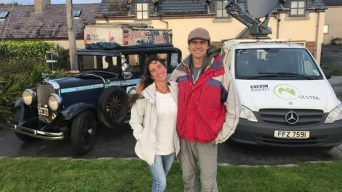 阿根廷夫妇自驾游游世界17年 旅途间诞下4子女