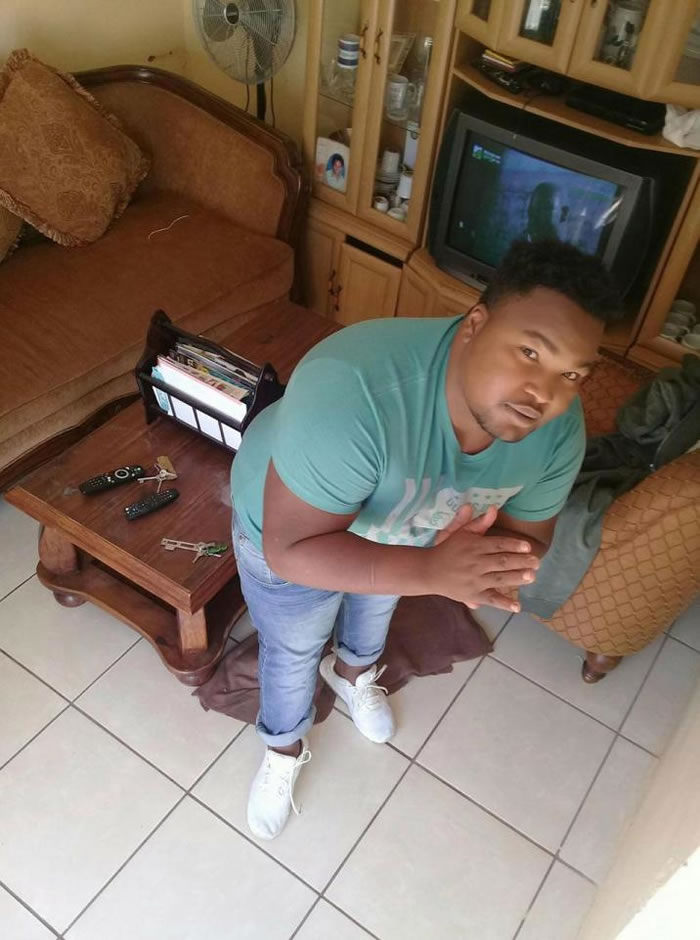 南非23岁食人魔在警察面前生吃人肉被开枪击毙