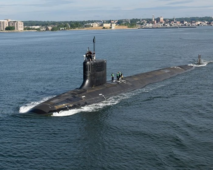 维吉尼亚级核动力攻击潜舰,USS Illinois (SSN-786)。
