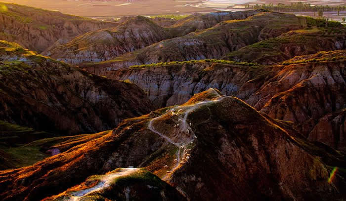 河北省阳原县泥河湾旧石器时代遗址