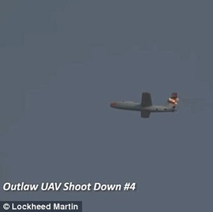 洛克希德·马丁公司曝光美军“雅典娜”(ATHENA)镭射武器实测画面:同时击落5架无人机