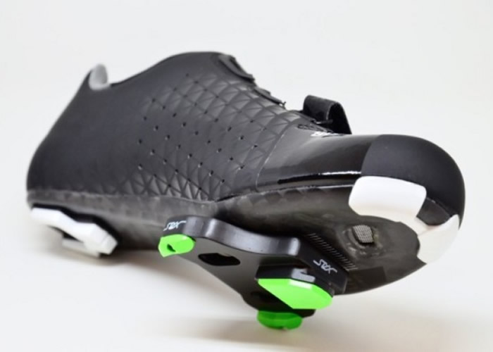 STYX Powermeter需装在车手的鞋底,以读取数据。