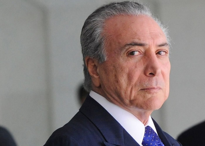 巴西总统特默(图)近年削减对少数民族的拨款,为人诟病。