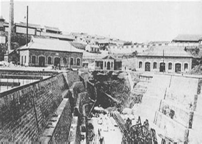辽宁大连旅顺口区的“旅顺船坞”正申报国家工业遗产 距今有百年历史