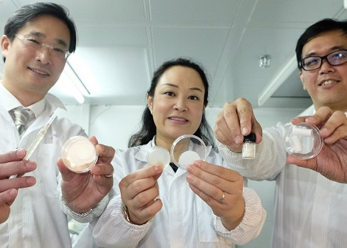 南洋理工大学的科学家研发出体脂药贴。