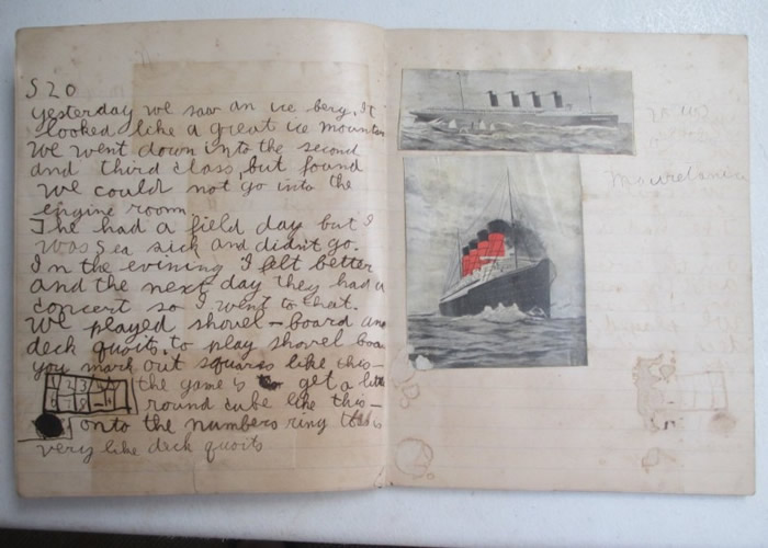 该篇海明威最早短篇小说,写于一本笔记本上。