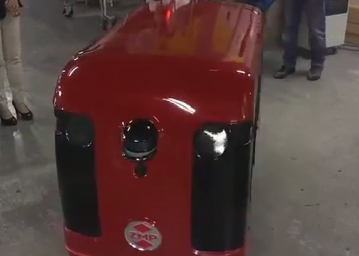 机器人在试验阶段。