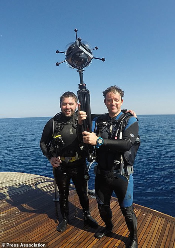 免二战武装商船SS西斯尔戈姆号遭破坏 英国诺丁汉大学的考古学家制3D模型助研究