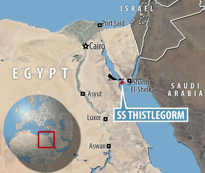 免二战武装商船SS西斯尔戈姆号遭破坏 英国诺丁汉大学的考古学家制3D模型助研究