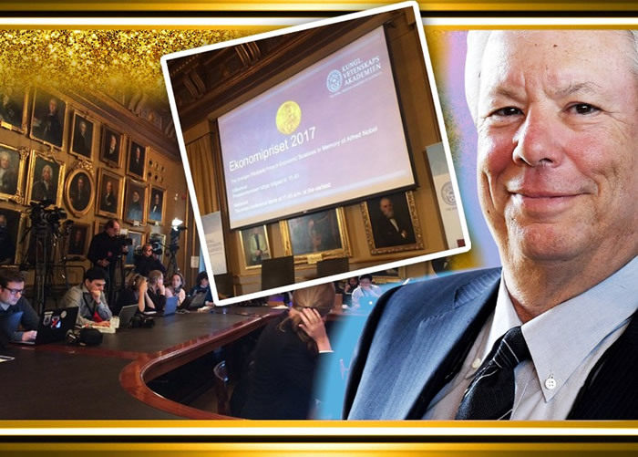 塞勒夺诺贝尔经济学奖。