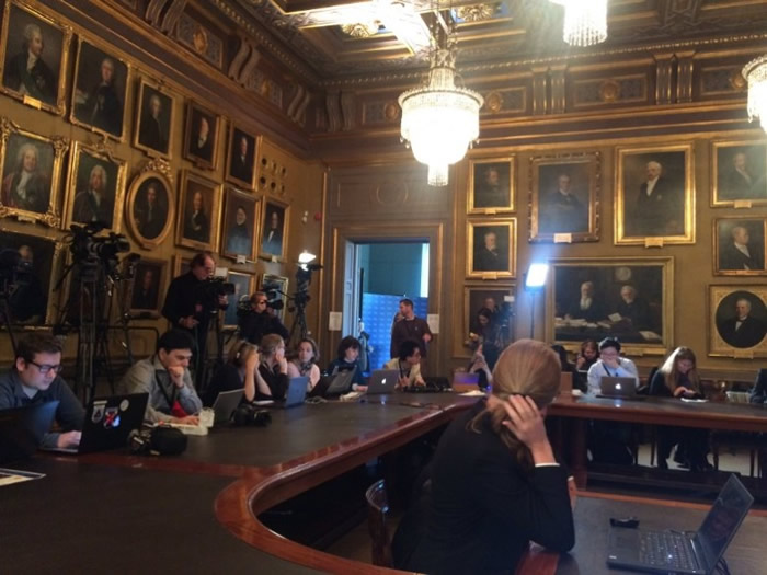 瑞典皇家科学院宣布压轴的诺贝尔经济学奖得主。