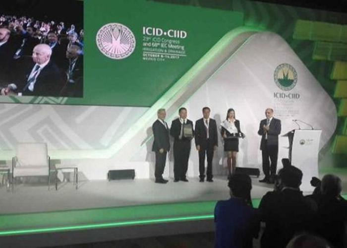 宁夏引黄古灌区等3处古代水利工程,成功申报为世界灌溉工程遗产并授牌。