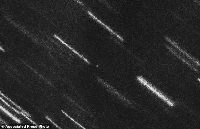 ŷϲ̨8·2012 TC4Сǣͼ׵㣩ͼƬ