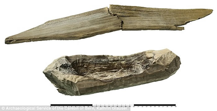 4000年前的快餐:瑞士阿尔卑斯地区勒奇山发现青铜器时代木质饭盒