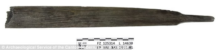 4000年前的快餐:瑞士阿尔卑斯地区勒奇山发现青铜器时代木质饭盒