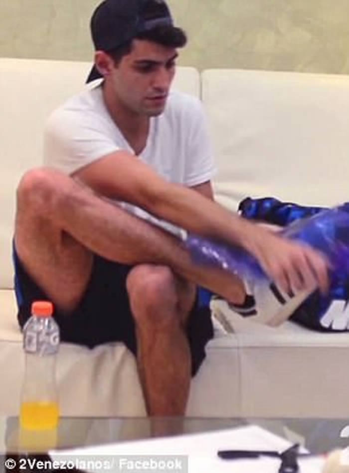 委内瑞拉2名男子利用影像错觉创造出令人感觉匪夷所思的影片