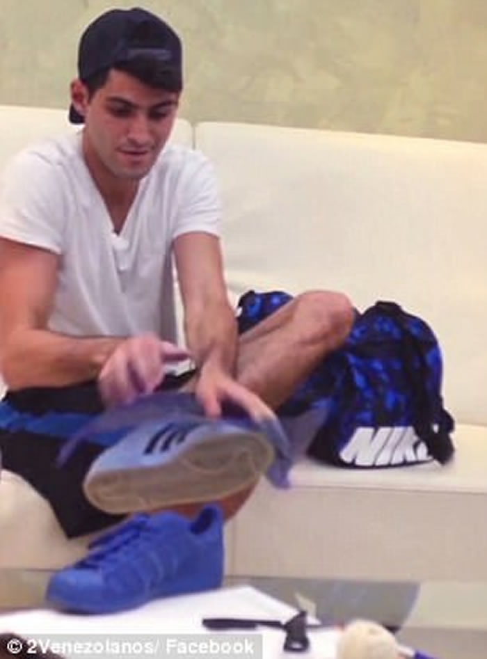 委内瑞拉2名男子利用影像错觉创造出令人感觉匪夷所思的影片