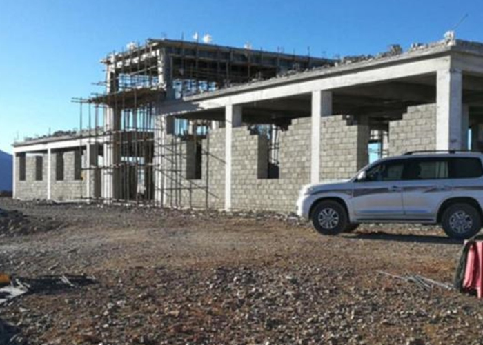 中国首个原初引力波探测站已完成主体结构建设,即将竣工。