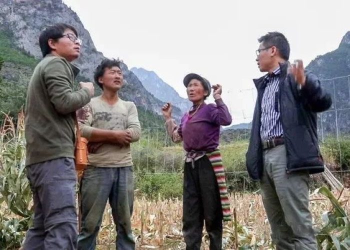 各路人士前往寻宝,都一无所获。