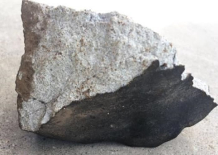 协会收到不少陨石标本,但都不是此时降落在香格里拉的陨石。