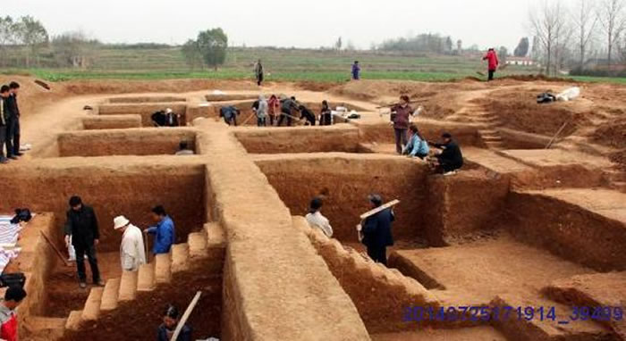 宁夏青铜峡鸽子山遗址 史前遗址中的璀璨明珠