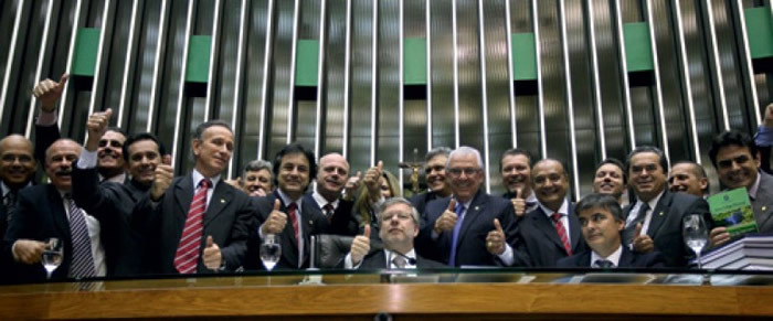 乡郊联盟在巴西国会内话语权甚高。