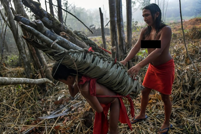 原住民自小已学会自力更生。
