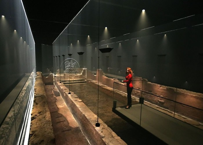 建于罗马帝国时期密特拉教教堂即将在英国伦敦原址重现