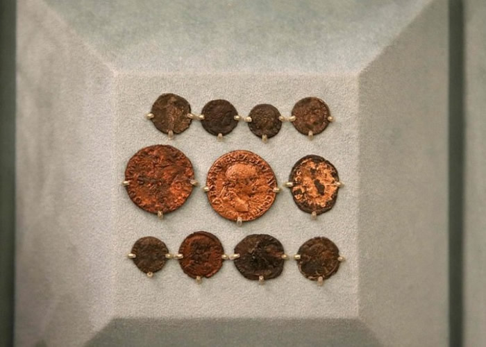 游客届时有机会在展览馆欣赏源自罗马帝国的古文物。