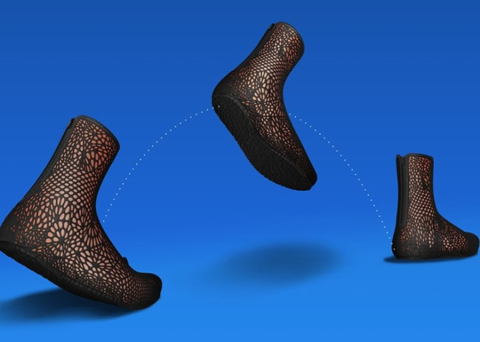 3D��ӡѥ���Զ�����Ь����ڳ��жȡ�