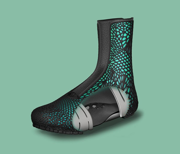 3D��ӡѥ���Զ�����Ь����ڳ��жȡ�