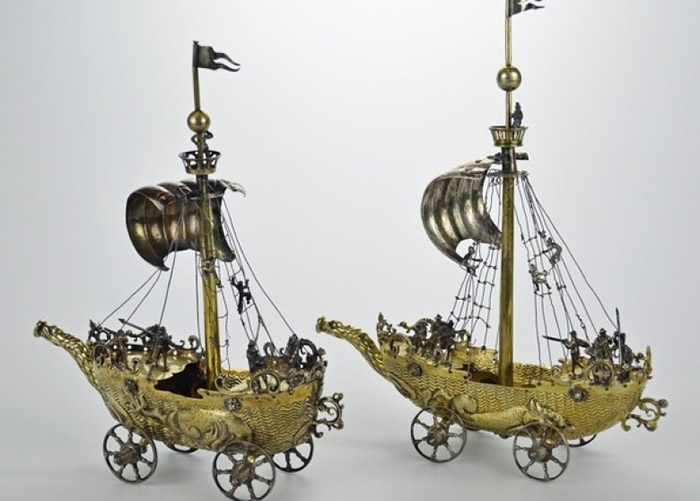 瑞士圣加伦历史及民族博物馆保管“宝船”50年 终觅得原主归还