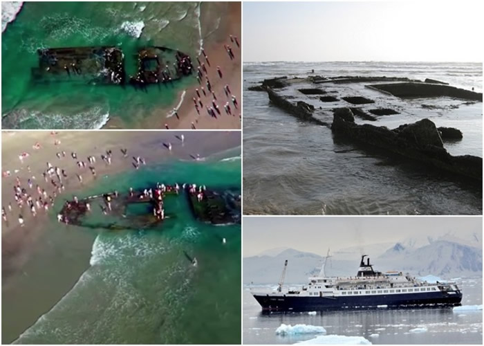 美国加州海岸发现疑似鬼船“柳博芙奥尔洛娃号” 实为30年代黑帮赌船