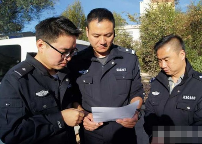 海口林区分局人员接报到场处理。