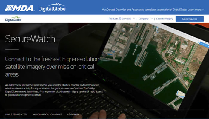美国人工智能(AI)程序利用“数字全球”公司提供的卫星影像找出中国导弹阵地