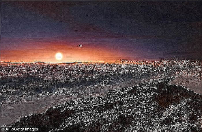 欧洲南方天文台在距离太阳系约11光年发现与地球颇为相似的行星Ross 128b 或有可能孕育生命