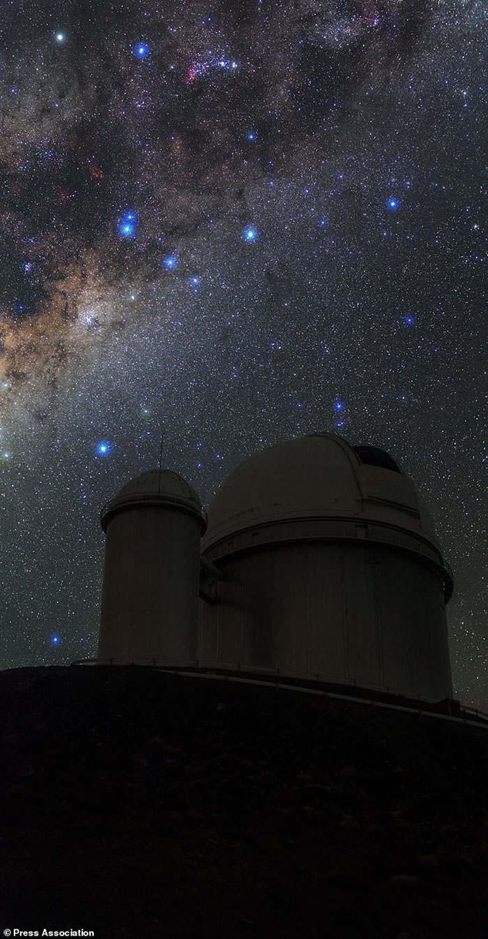 欧洲南方天文台在距离太阳系约11光年发现与地球颇为相似的行星Ross 128b 或有可能孕育生命