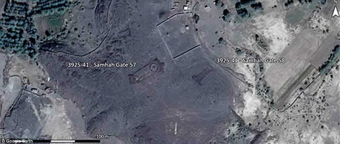 ���޿���ѧ��͸��Google Earth����ɳ�ذ�������ԶɳĮ7000��ǰ��400������ʯ����