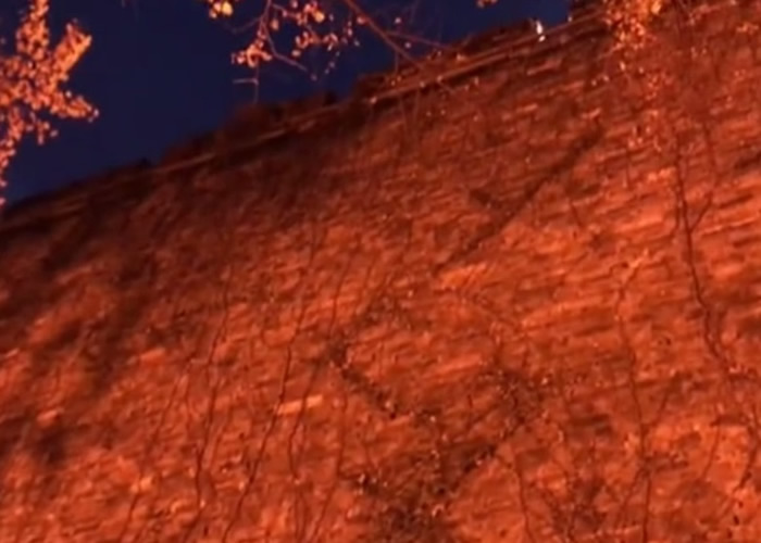 拥有600年历史的明城墙。