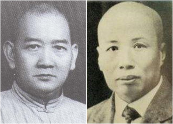 黄飞鸿(左图)与林世荣(右图)两师徒的故事广为流传。