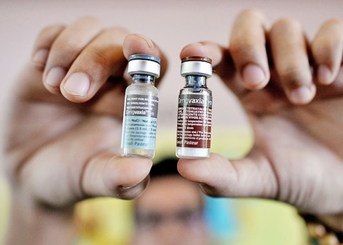 菲律宾是首个实施大规模接种Dengvaxia的国家。