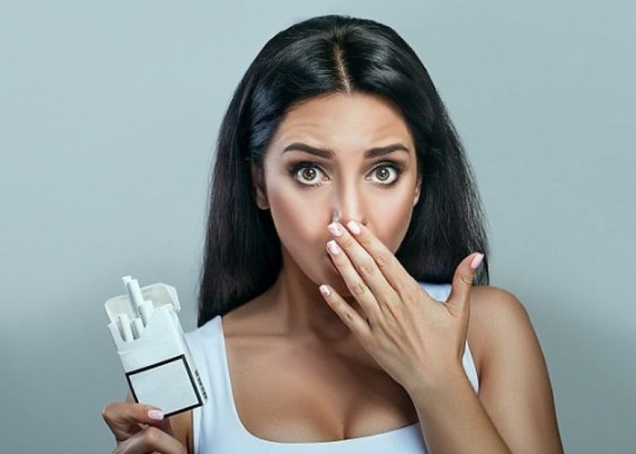 英国一份研究显示,吸烟的人对异性吸引力较低。