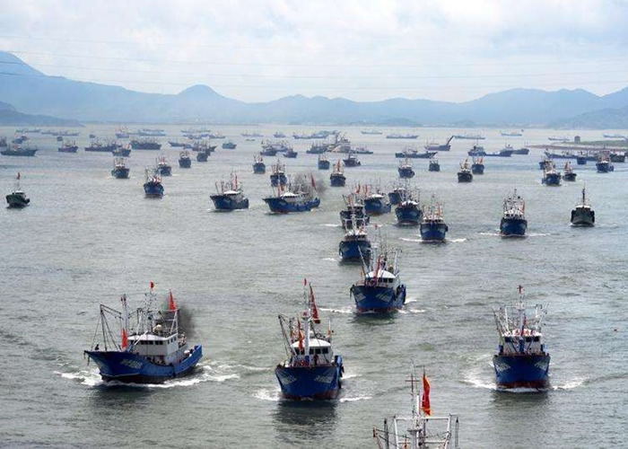 农业部指计划到2020年,将中国的渔船数量减少2万艘。