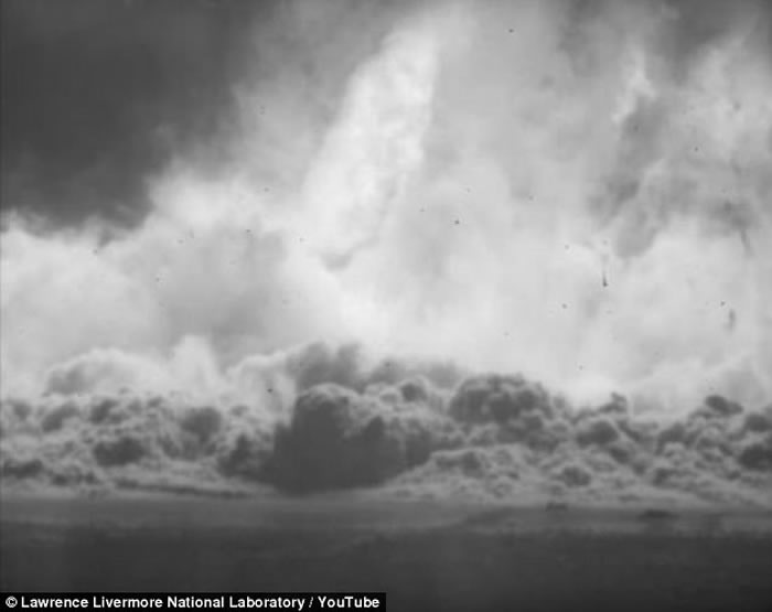 美国劳伦斯利弗莫尔国家实验室再解密62段核试影片
