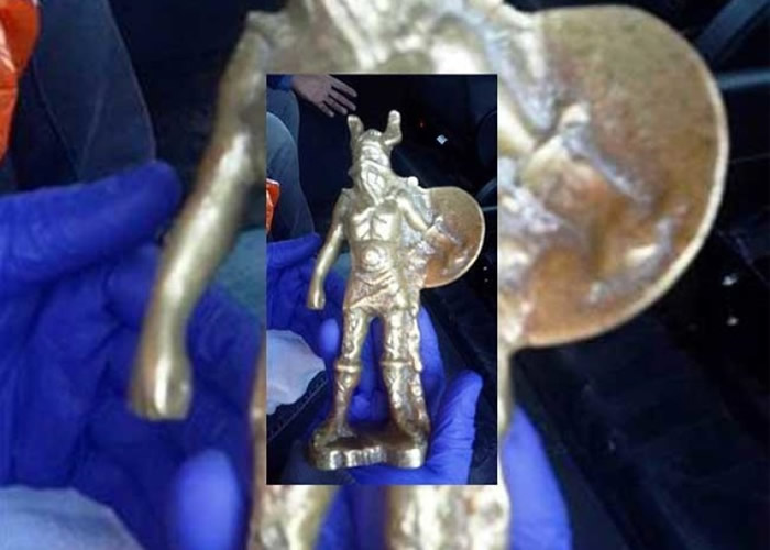 土耳其捣破走私古董案:男子坐巴士走私维京雕像入伊斯坦布尔失手被捕