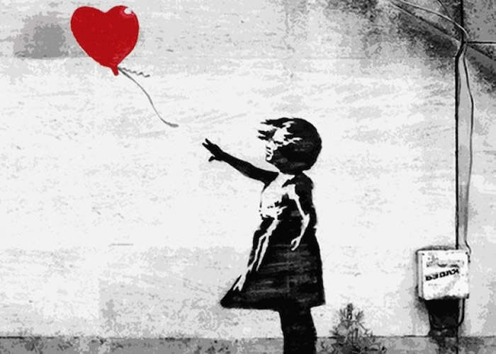 《气球女孩》。