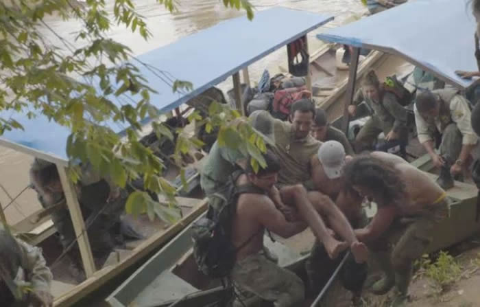 亚马逊失踪游客:是猴子救了我!