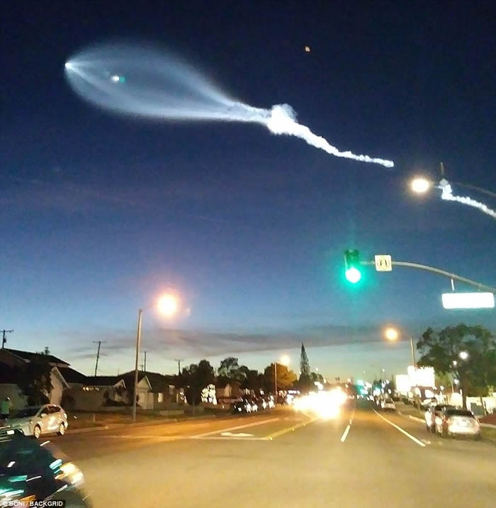 ɼҹճ׳UFO ԭSpaceXӥ9Ż