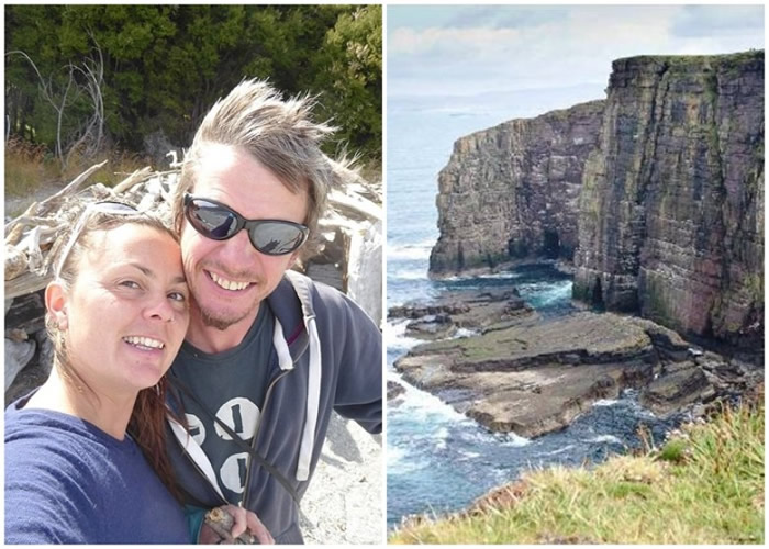 克莱尔(左图左)与尼斯比特(左图右)将常驻在汉达岛(右图)。